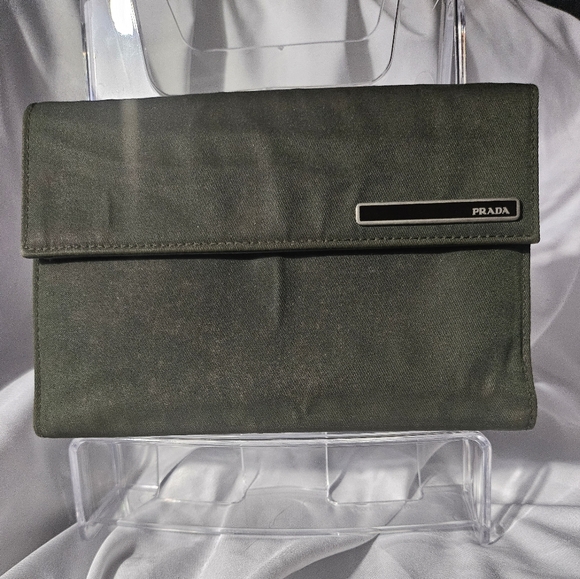 Prada Green Men's Bag - Picture 1 of 13